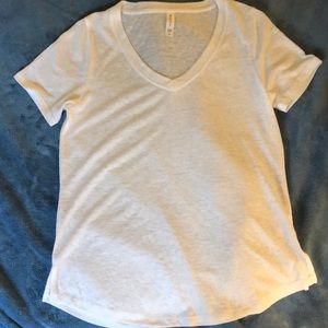 Athleta white top size small